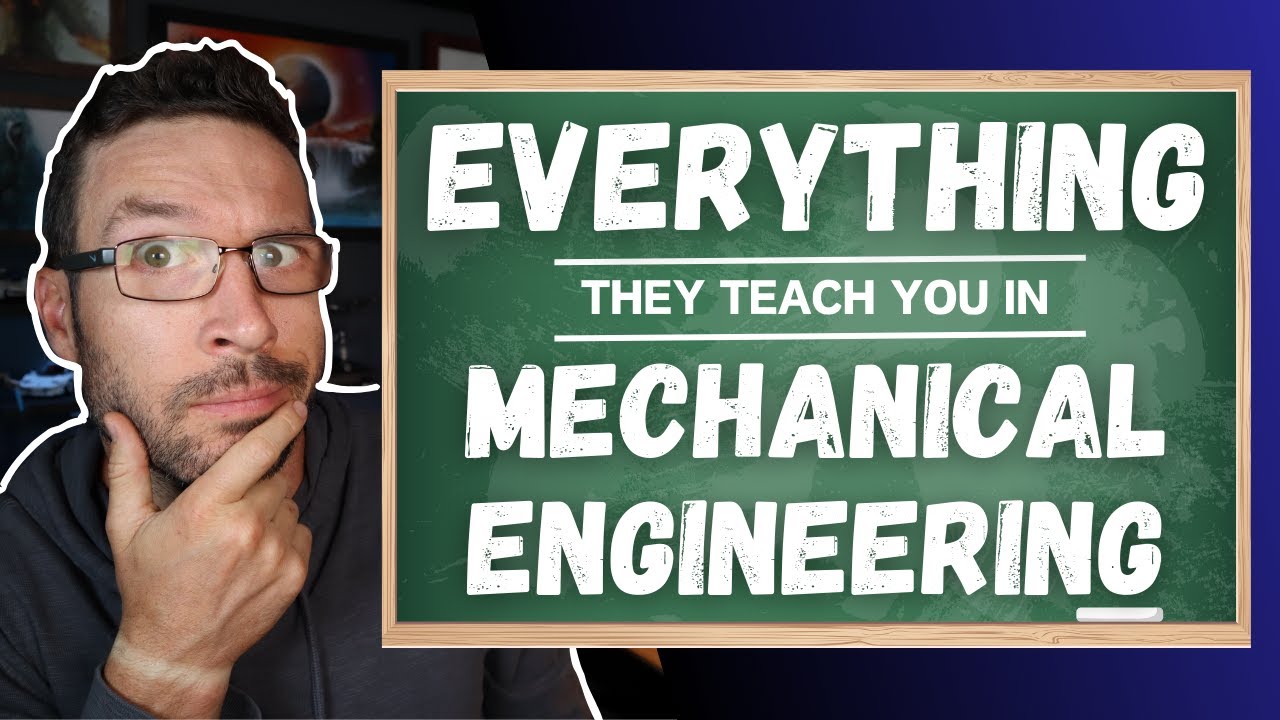 Everything Youll Learn in Mechanical Engineering