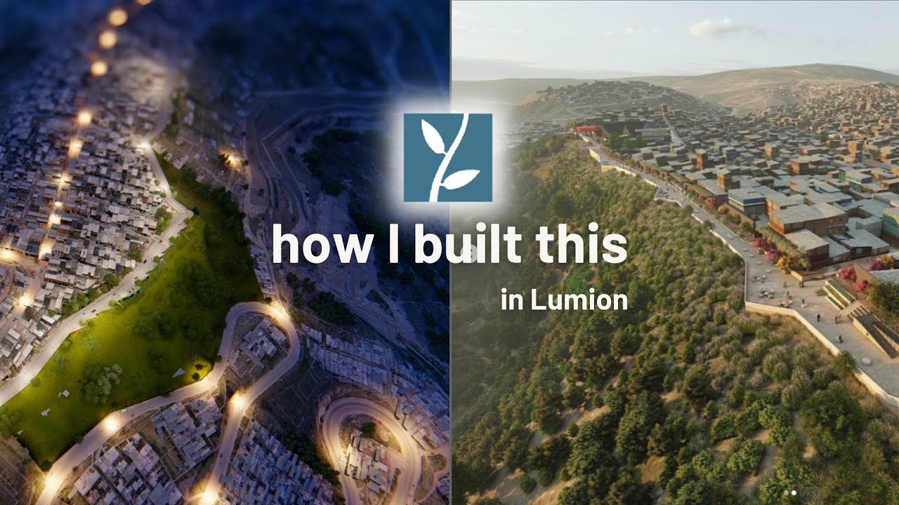We Built a City in Lumion. This is how.