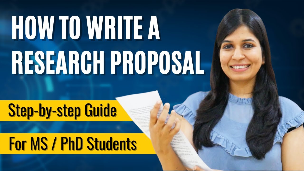 How to Write a Research Proposal For Masters & PhD With Examples