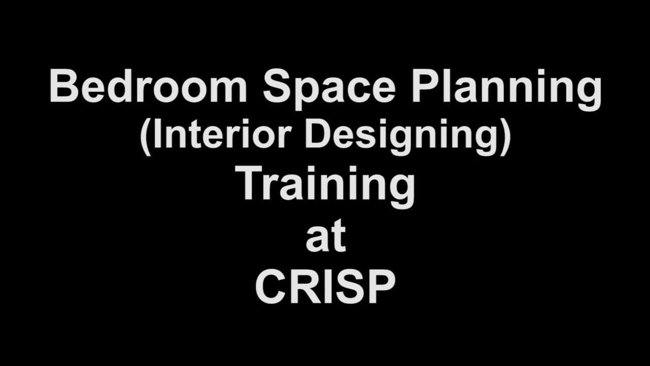 Interior Design Bedroom Space Planning