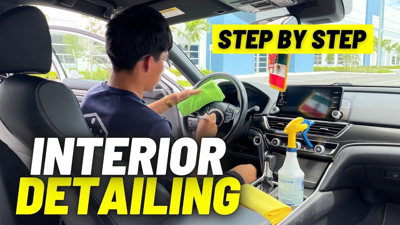 How To Clean and Detail Your Cars Interior (Guide) - Detailing Beyond Limits