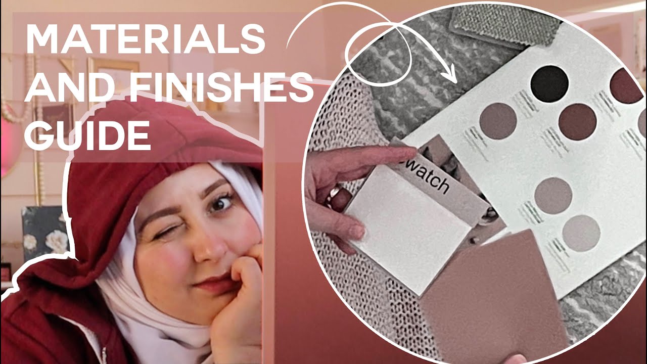 Interior Design Materials & Finishes (Mini Guide for Interior Designers)