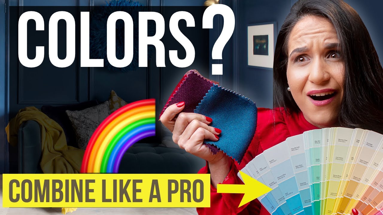 INTERIOR DESIGN COLOR COMBINATION Home Decor Tips & Ideas on how to combine colors