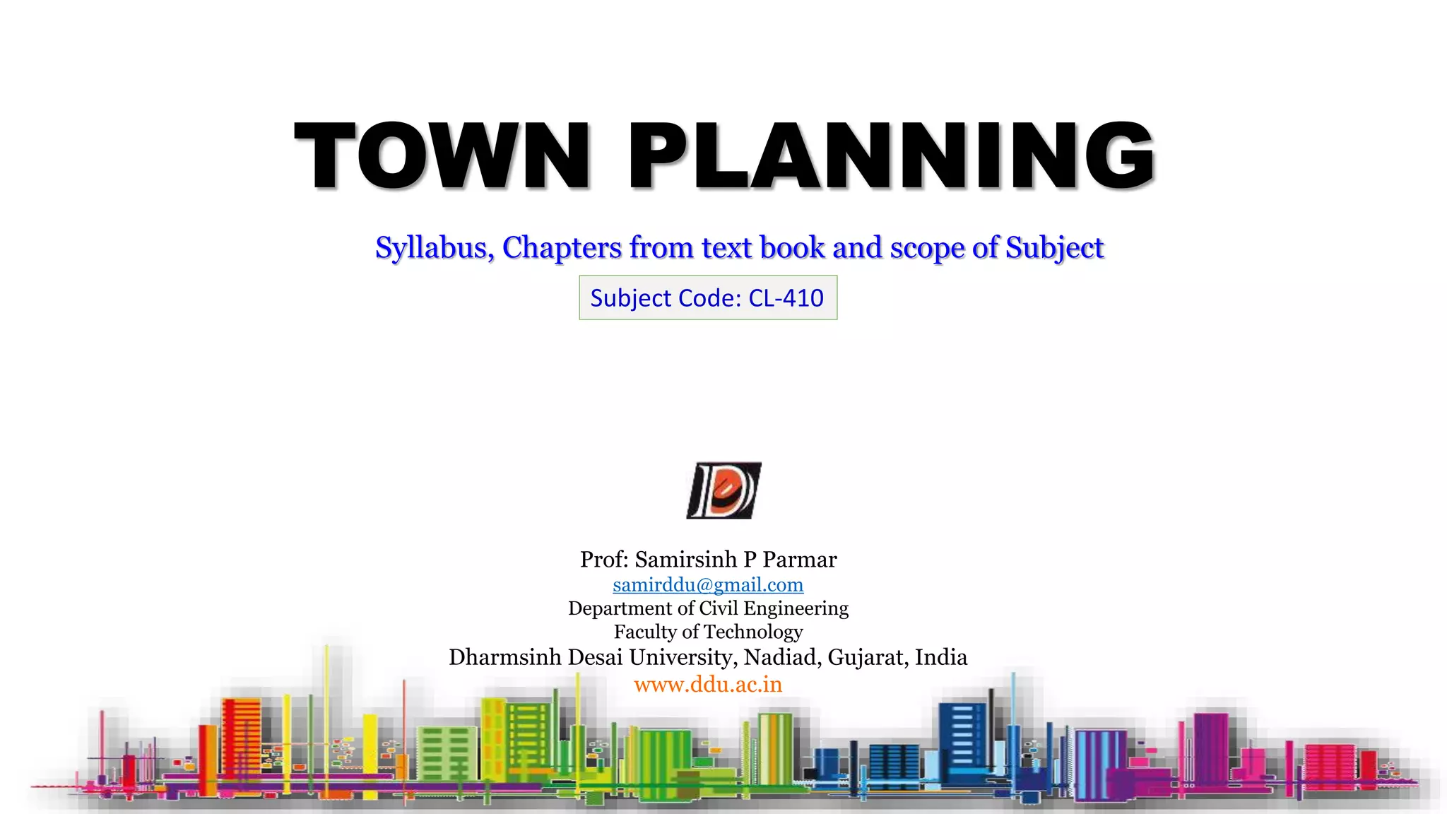 Ward planning introductiontown planningtown planning tutorialscivil engineerinap syllabus